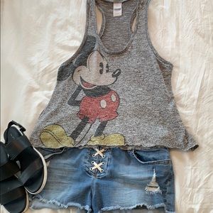 Disney Mickey Mouse knit tank